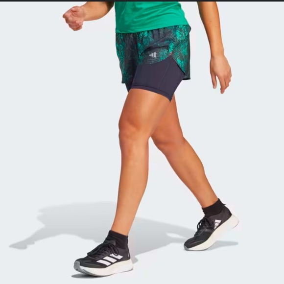 ✨Host pick✨adidas Originals Green and Black Skorts for Active Wear NWOT - Picture 2 of 10